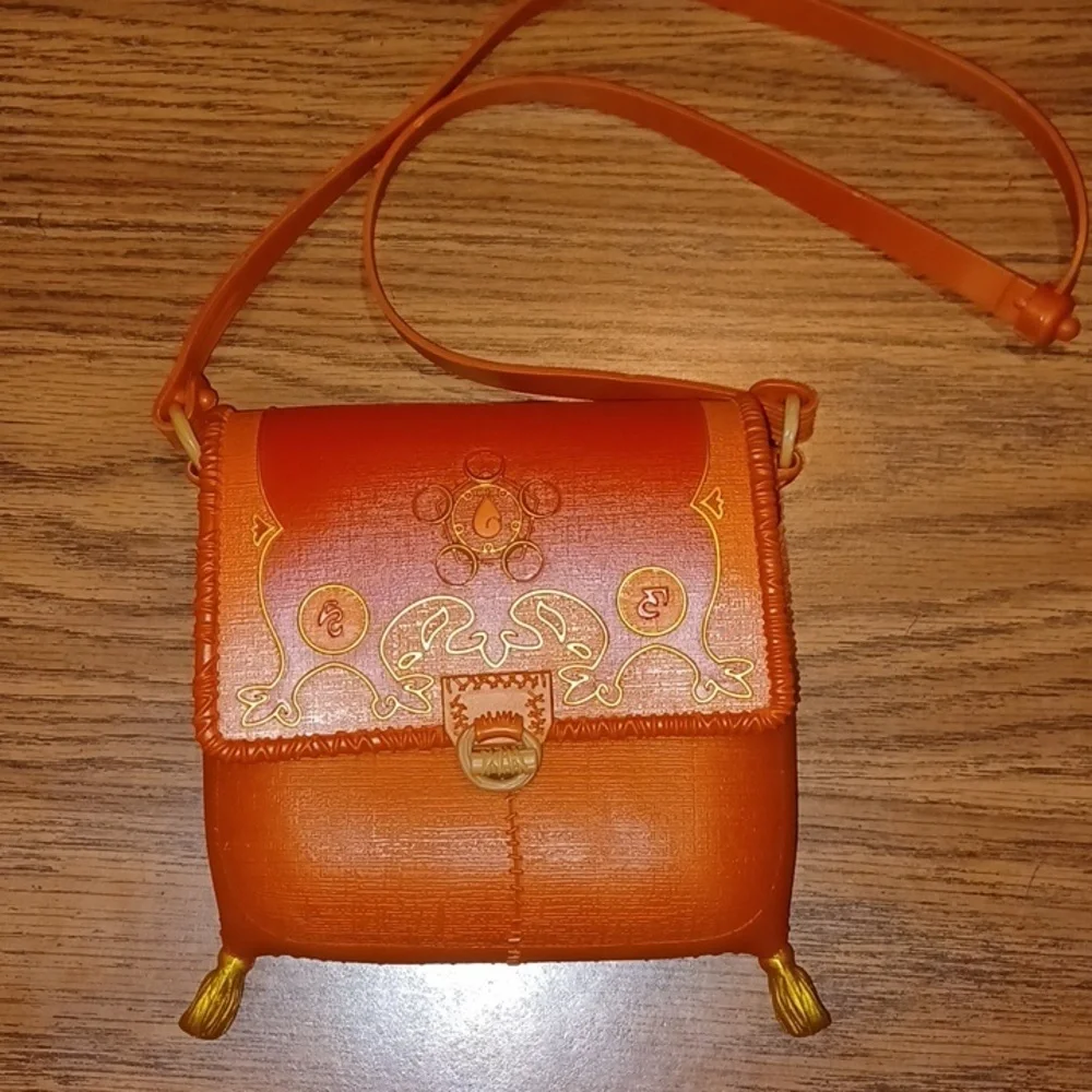 Disney Aladdin/Jasmine Plastic Purse, 5